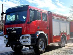 MAN TGM 13.320 Allrad TLF 3000 4000 l Wasser