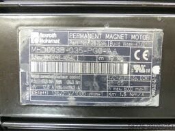 Rexroth MHD093B-035-PG0-AA 287096 SN09310540 - generalüberh. + 12 Mon. Gewährl.