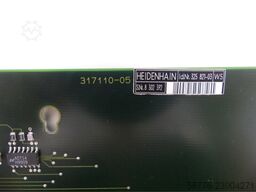Heidenhain 325 821-03 W5 Grafikkarte 317110-05 SN: 8302392