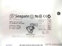 Heidenhain . 329 660-02 Laufwerk SN 8351036 + Seagate ST32122A Festplatte
