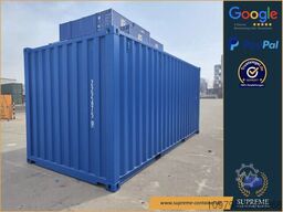 Supreme DUISBURG 20 Fuß Container DUISBURG