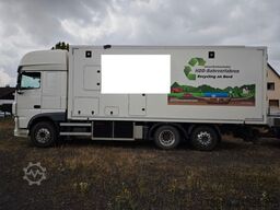 DAF XF AT-Boretec HS Bentonit-Misch-Recyclingsystem