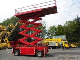  Scherenarbeitsbühne Liftlux SL205-25D4WD, AH 22