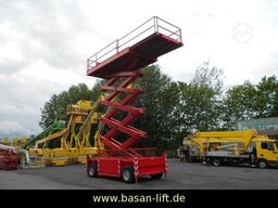  Scherenarbeitsbühne Liftlux SL205-25D4WD, AH 22