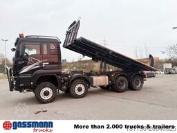 MAN TGS 35.500 8x8, Meiller Bordmatik