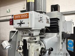 XYZ Machine Toosl SMX 5000 3 Axis CNC Bed Milling Mach