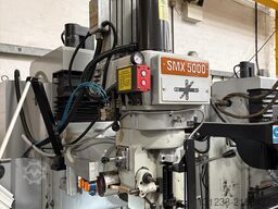XYZ Machine Toosl SMX 5000 3 Axis CNC Bed Milling Mach