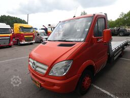 Mercedes-Benz 515 CDI Car transport broken engine broken engine