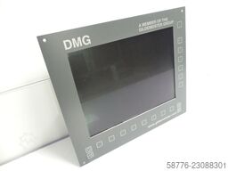 DMG 1100498 Monitor mit Tastatur ID: 2386389 SN: 505833009