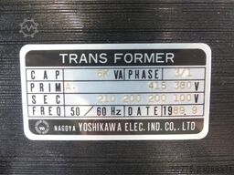  Yoshikawa 6KVA Transformator - 50-60Hz