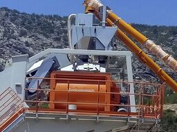 Polygonmach PMC135 m3 mobile concrete plant