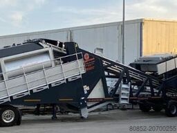 Polygonmach PMC-120   120m3 hour mobile concrete batching p...