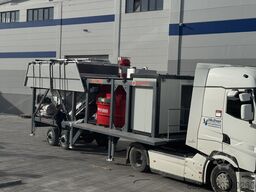 Polygonmach 60m3/h small site type batching plant