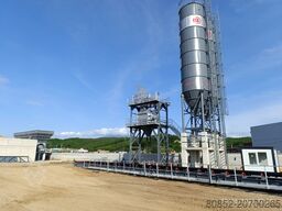 Polygonmach PSC100 100m3/hour fixed concrete plant