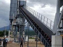 Polygonmach PSC100 100m3/hour fixed concrete plant