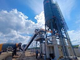 Polygonmach PSC100 100m3/hour fixed concrete plant