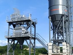 Polygonmach 100m3/hour  stationary concrete batching plant