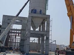 Polygonmach 3000 TONS CAPACITY CEMENT SILO