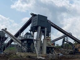 Polygonmach 1100x850mm 350tph jaw crusher