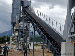 Polygonmach PSC60 60m3 hour stationary type concrete plant