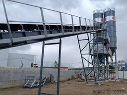 Polygonmach PSC60 60m3 hour stationary type concrete plant