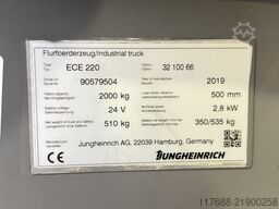 Jungheinrich ECE 220 - BJ. 2019 - Sonderpreis - 2t