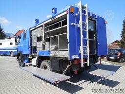 Mercedes-Benz 917 AF exTHW Allrad 4x4 1. Hand 7,5 t