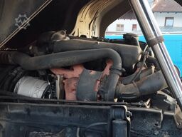 Mercedes-Benz 1124 AF LF 16 Löschfahrzeug Schlauchhaspel Metz Pumpe Feuerwehr