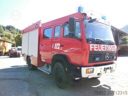 Mercedes-Benz 1124 AF TLF 1600 Feuerwehr Metz