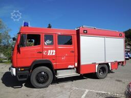 Mercedes-Benz 1124 AF TLF 1600 Feuerwehr Metz