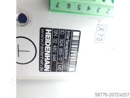 Heidenhain 324 955-17 Interfaceplatine SN: 32482946 - generalü. mit 3 Mo. Gew.-