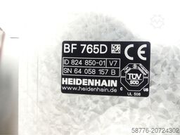 Heidenhain BF 765D Display ID 824 850-01 V7 SN 64058157B -  -