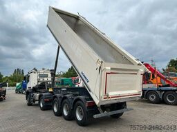 SCHMITZ CARGOBULL Kippauflieger mit 3 Achsen ALU