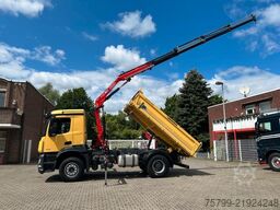 MERCEDES-BENZ 1835 Arocs 5+ 3Skipper Fassi F125A 4x Hydrl.