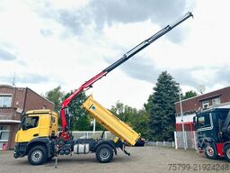 MERCEDES-BENZ 1835 Arocs 5+ 3Skipper Fassi F125A 4x Hydrl.