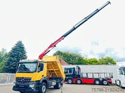 MERCEDES-BENZ 1835 Arocs 5+ 3Skipper Fassi F125A 4x Hydrl.