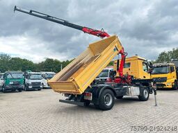 MERCEDES-BENZ 1835 Arocs 5+ 3Skipper Fassi F125A 4x Hydrl.