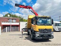 MERCEDES-BENZ 1835 Arocs 5+ 3Skipper Fassi F125A 4x Hydrl.