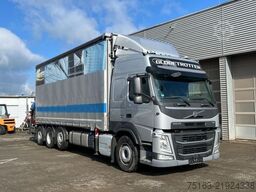 VOLVO FM 420 8x2/4 Pritsche Heckkran 34m/t, Funk, Jib