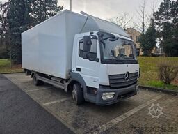 MERCEDES-BENZ 816 Koffer, Ladebordwand, viel in 2025 repariert