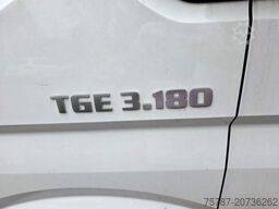MAN TGE 3.180 Koffer mit Ladebordwand, Klima, AHK