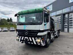 MERCEDES-BENZ Actros 3248 8x4 Hiab 477-6 SWS Kran/Haken
