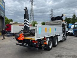 MERCEDES-BENZ Actros 3248 8x4 Hiab 477-6 SWS Kran/Haken