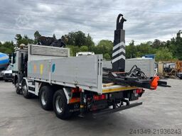 MERCEDES-BENZ Actros 3248 8x4 Hiab 477-6 SWS Kran/Haken