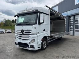 MERCEDES-BENZ Actros 1842 mit Seitenöffnung und Kran