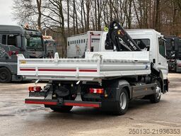 MERCEDES-BENZ Atego 823 4x2 Meiller DSK,HIAB-Ladekran *NEU*