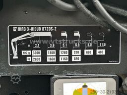 MERCEDES-BENZ Atego 823 4x2 Meiller DSK,HIAB-Ladekran *NEU*