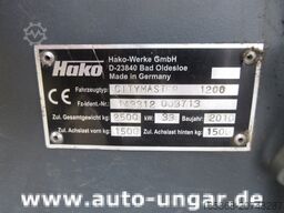 Hako Citymaster CM 1200  Kleinkehrmaschine 4x