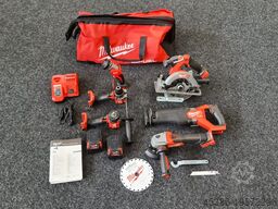 MILWAUKEE Elektrowerkzeug Powerset