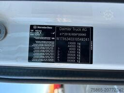 Mercedes-Benz Actros 1845 Gigaspace / Tacho V2 / PTO - Hydrau...